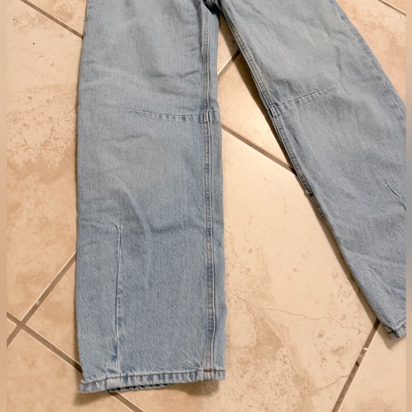 Aeropostale Light Blue Relaxed Jeans - Picture 2 of 6